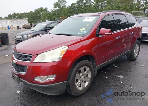 2011 Chevrolet Traverse 2Lt из США, поврежденный, VIN 1GNKRJED3BJ106835